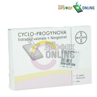 CYCLO PROGYNOVA 1X21 TABLET