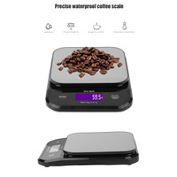 Digital Kitchen Scale LCD Display 5kg 0.1g Precision Full Waterproof
