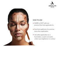 Absolute New York 2-In-1 Foundation + Concealer