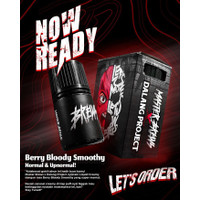 Promo MASTER BREWS 60ML BERRY BLOODY SMOOTHY Ready
