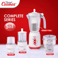 COSMOS Blender 2 Liter CB 802 PCF CB208PCF Chopper Blenz Series