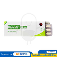 PROVELYN 50 MG BOX 14 KAPSUL