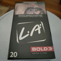 Terbaru L.A Bold 20 Batang 1 Slop Isi 10 Bungkus Ready