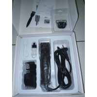 Mesin Cukur Domba anjing kucing BaoRun PRO Alat Cukur Elektrik Bulu Binatang Pet Dog (anjing) Clipper - S1 - Black