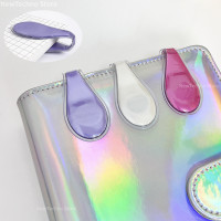1PC Double Sided Magnetic Bookmark Journal PVC Clips Creative Decorative Paper Cards School Stationery Supplies Kawaii Bookmarks