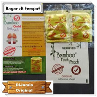 50 pasang Koyo Kaki Bamboo GOld Verified Bamboo Gold VBOS Foot k