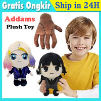 Wednesday Thing Hand Addams Plush Doll Cartoon Plush Halloween Hadiah