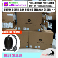 Terlaris PC HP AIO Core i3-1115G4 4GB 512GB SSD 215″ FHD 22-df1004d