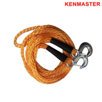 Kenmaster Tali Derek Mobil Emergency Plastic Tow Rope Tali Derek Ukuran 16mm x 4 Meter