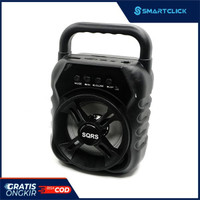 Speaker Bluetooth Portable Bisa Radio Flashdisk Memory Card