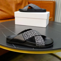 sandal mewah pria slip on selop cowok sendal slide