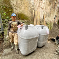 Kevania Store ~ Bio Septictank / Septictank Bio / Biotank ( 1000 liter )Tbk
