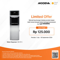 Terlaris Modena DD 67 S - dispenser galon bawah Keren
