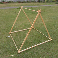 Rangka Tenda Anak-Anak Dari Kayu - Gratis Ongkir