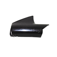 COVER TUTUP SHOCK DEPAN YAMAHA F1Z-R - COVER OUTER 2 (F1ZR) YAMAHA BLACK - 4USF31320033