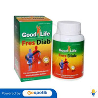 GOOD LIFE FRESH DIAB BOTOL 30 KAPSUL
