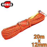 PREMIUM Tali Prusik 12mm Panjat Tebing Climbing Rope High Quality
