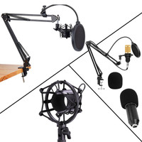 PREMIUM KotaCase - Microphone Mic BM800 Adjustable Desktop Stand Table