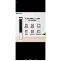 NEW!! Air Cooler GREE Tower Acool4 White / Tower Air Cooler Acool4 FLIFE black