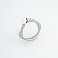 Kuze Original Cincin Wanita Stainless Steel Anti Karat - Mila Ring