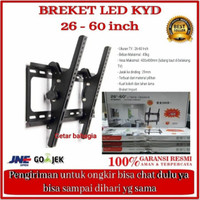 Breket Led Tv Kyd 26-60 Inch Titanium High Quality Bracket