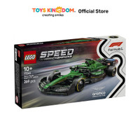 Toys Kingdom Lego Speed Champions Aston Martin Aramco F1 Amr24 Set 269 Pcs 77245 - Hijau Kids Toy Toys Block Bricks Set Mainan Menyusun Balok Permainan Bongkah Mainan Sensorik Dan Motorik