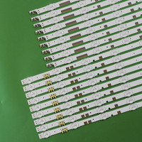 LED Backlight strip For Samsung 55" TV UA55JS7200R UE55JU6875U UN55JS7000F UN55JS7250F CY-TJ055HGEV1H BN96-38880A BN96-38881A
