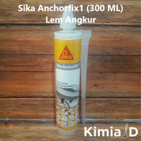 Sika Anchorfix 1 300 ML - Lem Angkur - Lem Beton - Lem Material - Lem Anchorfix Sika - Lem Bangunan - Kimia Angkur - Lem Besi