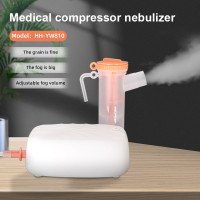 HUBLIZER Medical Nebulizer Machine for Adults & Kids Inhaler Asthma Nebulizador High capacity Atomizer with Full Set Accessory