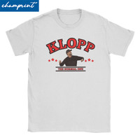 Fashion Jurgen Klopp The Normal One T-Shirts Men Womens Round Collar 100% Cotton T Shirts Short Sleeve Tees  Arrival Tops