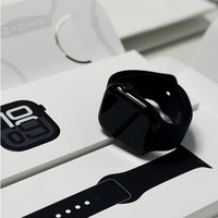 Apple Watch Series 9 41mm AMOLED HD Full Touch Screen Bluetooth Call Waterproof Digital Watch Jam Tangan Pria And Wanita Anti Air Dapat Menyesuaikan Wallpaper Digital Watch smartwatch wanita