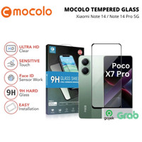 Mocolo Tempered Glass Xiaomi Poco X7 Pro 5G / X7 Full Anti Gores Screen protector