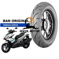 Irc Original Ban Belakang Aerox 140/70-14 Sct005 Tubeless Free Pentil Best Seller