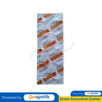 METCOR 8 MG STRIP 10 TABLET