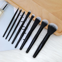 8 pcs Makeup Brush Set Professional Makeup Brush Kit Wooden Handle Brush for Woman Lady Girl Professional Brush Makeup