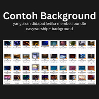 Kweni00 Shop ~ BARU - EasyWorship 7 - Sudah teraktivasi seumur hidup - Termurah - Flashdisk, TanpaBackgroundTbk
