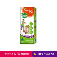 Curcuma Plus Fruit And Veggie Jeruk Sirup 100 ml  - Vitamin - Halodoc