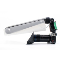 43~77mm Macro Photography Softbox Tools Accessories Portable Speedlight Flash Diffuser for Macro Jewelry Insect Shooting