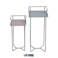 Informa Set 2 Pcs Rak Tanaman Sh7 Plant Rak Rak Tumbuhan Serbaguna Peralatan Berkebun Standing Pot