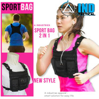 Tas Jogging CHEST BAG Tas Untuk Olahraga Lari