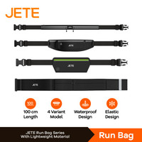 JETE Running Bag - Running Belt - Tas Ikat Pinggang Lari Wateproof