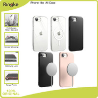 Casing iPhone 16e Fusion / Fusion Magnetic / Onyx / Onyx Design / Onyx Magnetic / Silicone Magnetic Magsafe Softcase Tipis Anti Crack Hardcase Slim Armor Drop Anti Slip Cover Full Protection Hardcase Full Cover