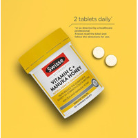 swisse ultiboost vitamin c + manuka honey 120 tablets