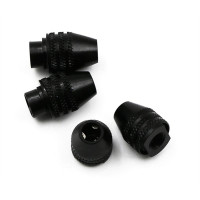 0.5-3.2mm Multi Drill Chuck Keyless For Dremel Corded Rotary Tools Keyless Drill Bit Adapter Converter Without Changing Collets
