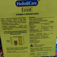 PROMO MURAH HOLISTICARE ESTER C isi 90 tablet vitamin c esterc holisti