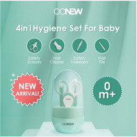 OONEW 4in1 Hygine Set for Baby / Alat Perawatan Kuku Bayi