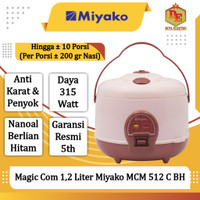 Magic Com 1,2 Liter Miyako MCM 512 C BH