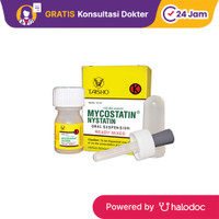Mycostatin Drops 12 ml - Obat Antijamur - Halodoc