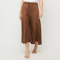 WOMEN'S COTTONOLOGY CELANA KULOT DEBBY COKLAT