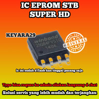 (tersedia) ic eprom stb super hd siap pakai